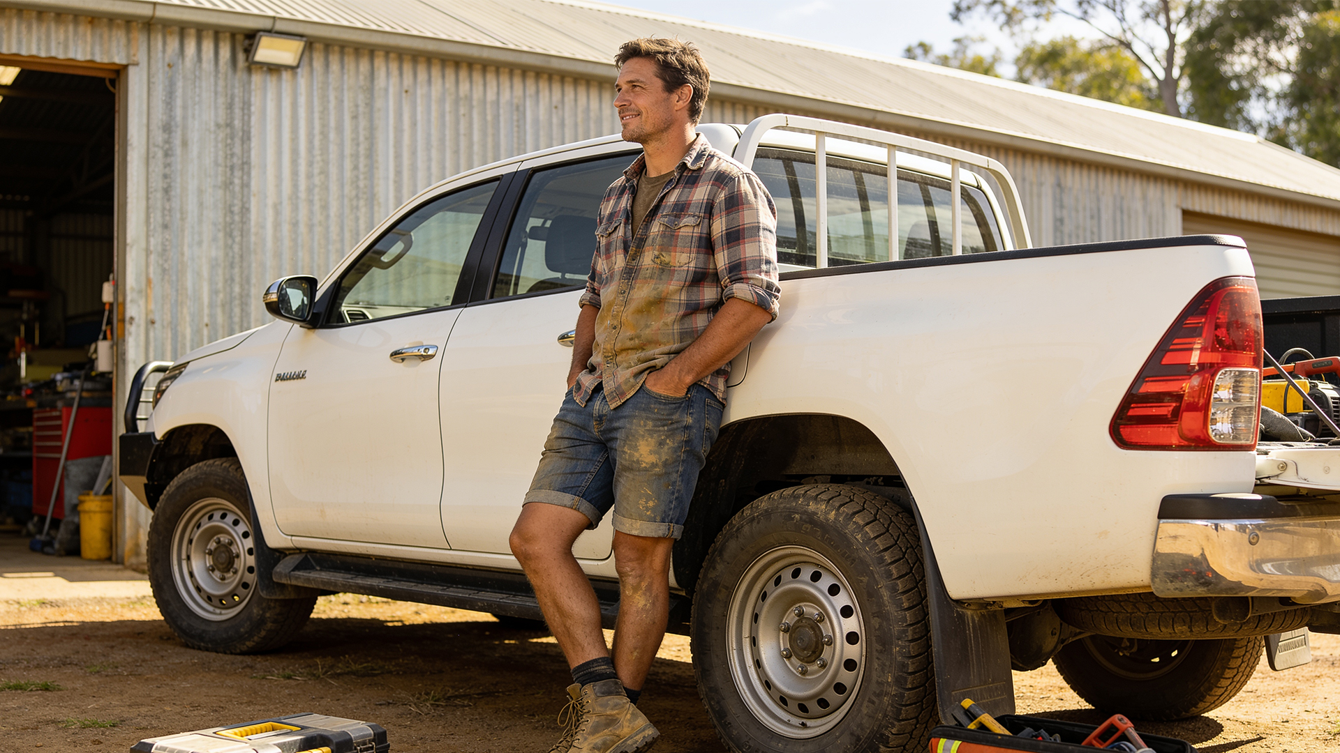 Can a Self Employed Tradie Get a Novated Lease for Their Work Vehicle?